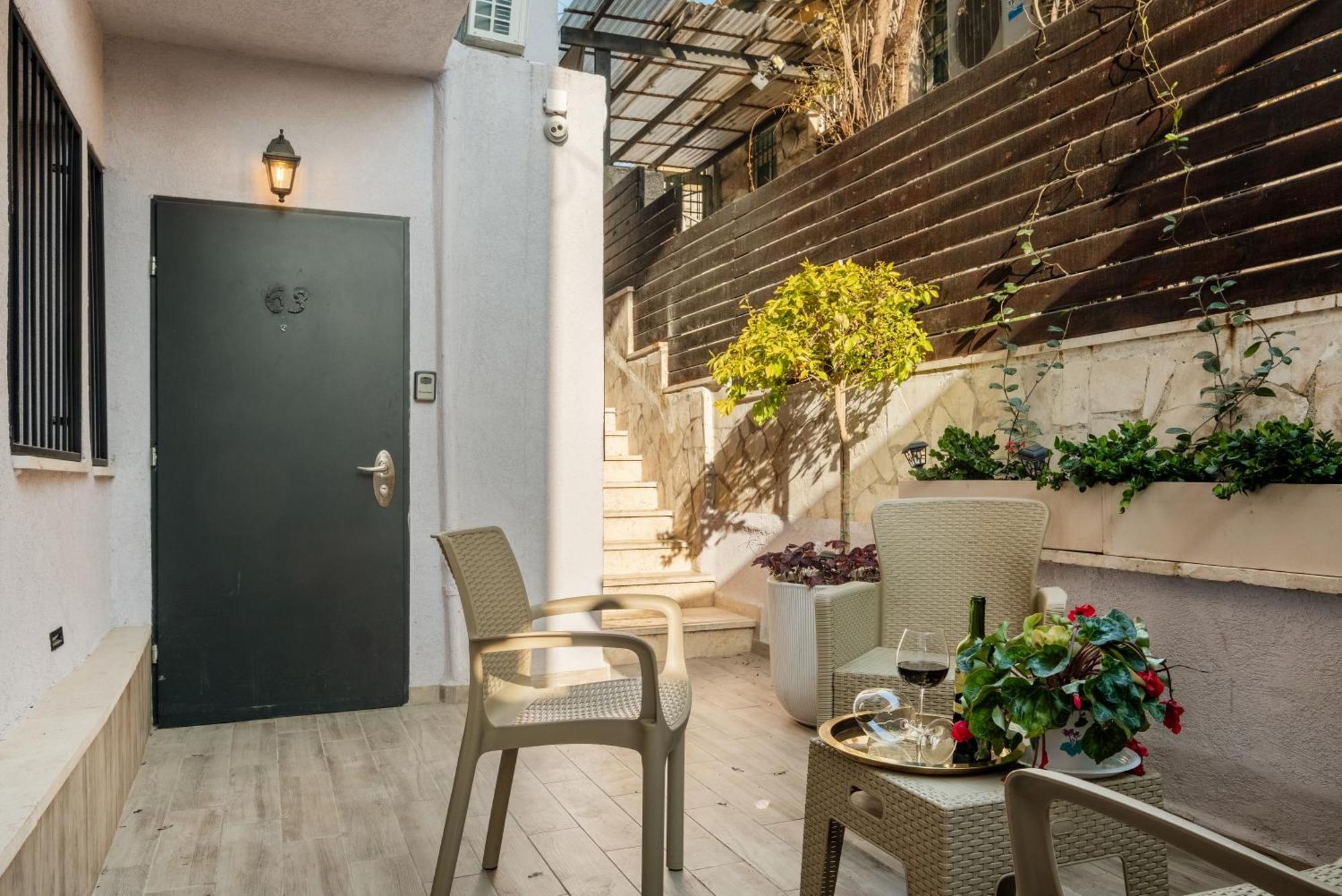 예루살렘 Baraca Boutique 아파트 외부 사진